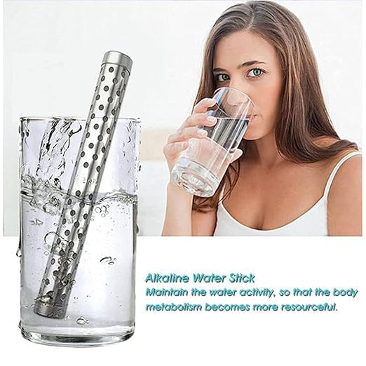 Alkaline Water Filter Sticks Portable Hydrogen Mineral Naturally Increases Levels Decreases ORP