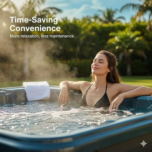 Salt System Cartridge Compatible with Hot Spring Highlife & Limelight, Caldera Utopia & Paradise Spas - Replacement Salt Water Sanitizer Cartridge for Spa & Hot Tub, Each Lasts Up to 4 Months (3 Pack)