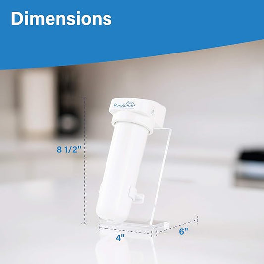 PuroSmart High Flow RO System, Counter Top Home Water Treatment System | Compact Countertop RO System | Great for Apartments & Rentals | Applied Membranes PSCT50