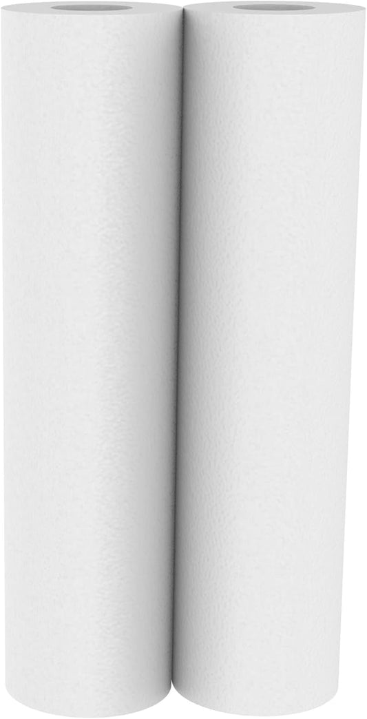 Pentair OMNIFilter RS14 Sediment Water Filter, 10-Inch, Standard Whole House Polypropylene Spun Sediment Replacement Filter Cartridge, 10" x 2.5", 10 Micron, (Pack of 6)