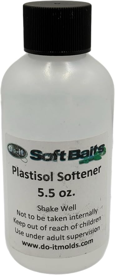 Do it Essential Series Softener 5.5 Oz For making your own soft plastic fishing lures!