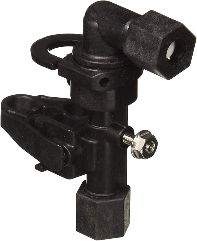 IPW Industries Inc. - Fleck (60014) 2310 Safety Brine Valve Assembly - 3/8 OD Tubing for Water Softener Brine Tanks Home System's Overflow Prevention