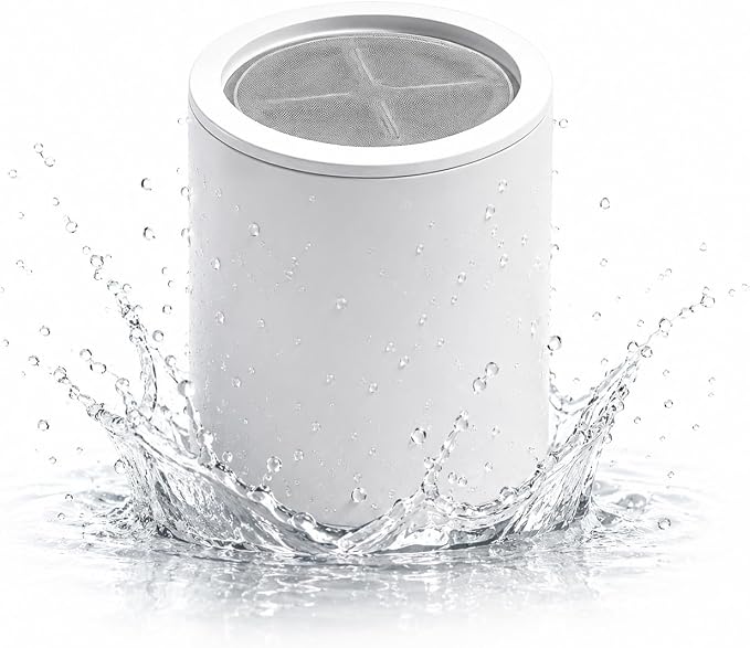 Replacement Filter Cartridge Compatible with Eskiin Shower Head (1-Pack) | for Hard Water, Chlorine Removal