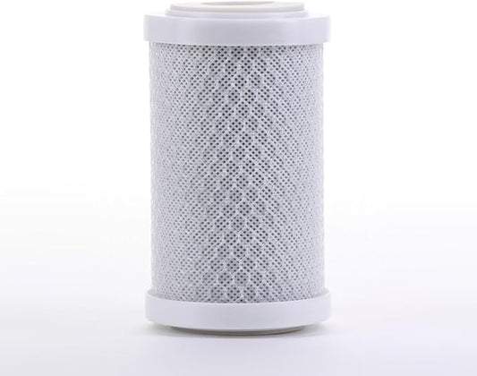 Hydronix CB-25-0505 NSF Coconut Activated Carbon Block Water Filter, 2.5" x 5" - 5 Micron