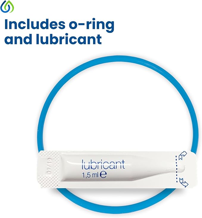 Kind Water Systems Kind Water 5-Micron Sediment Filter Replacement – Kind & Evo E-1000/E-2000/E-3000 Whole House Systems – Includes O-Ring & Lubrication – 6–12 Month Filter