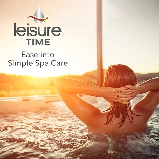 Leisure Time 45006A Spa & Hot Tub Test Strips for Chlorine and Bromine