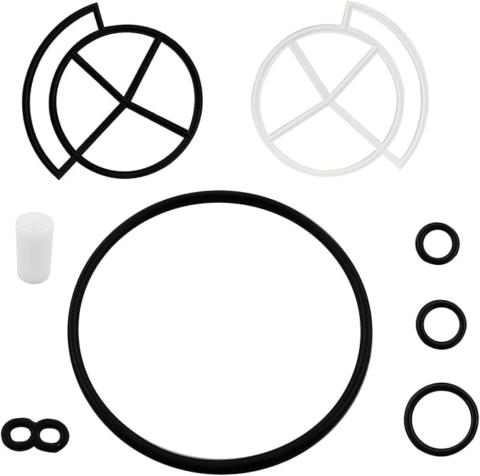 Seal Kit for 7238468 Water Softener High Flow Valve Solved Leak Only Applicable to Valves with 5 Fixed Cover Screws