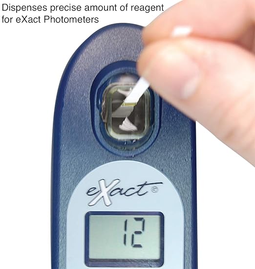 Exact Industrial Test Systems eXact 486757 Micro Chloride - Salt Strip for eXact Photometers - No Color Chart Included, 1 Count (Pack of 2)