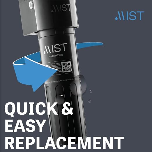 Mist Under Sink Water Filter Replacement for MFS092 Under Sink Filtration Systems, Replaces MFS092, Compatible with WFS5300A, WFC5300A,NSF/ANSI 42 Certified, 20,000 Gallon.…