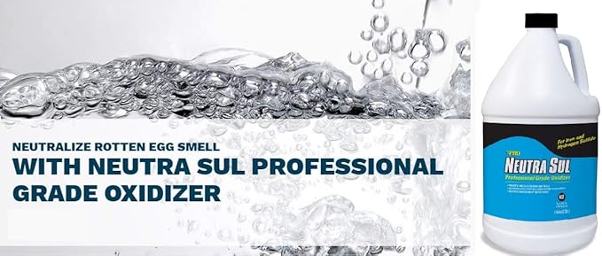 Pro Products Neutra Sul HP01B Professional Grade Oxidizer, Neutralize Rotten Egg Smells and Pollutants, 1 Gallon, 2 Count