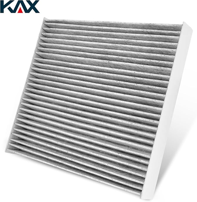 KAX Cabin Air Filter with Activated Carbon, CF10562 Replacement for Lexus LS430 2001 2002 2003 2004 2005 2006, SC430 2002-2010, GS300 2001-2005, GS430 2001-2005