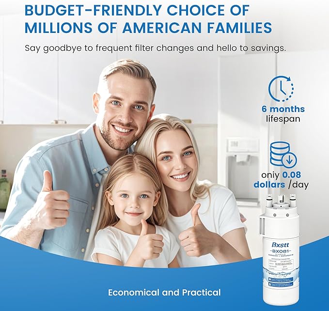 EDRARXD1 Water Filter Replacement Compatible with Whirlpool EDRARXD1 Everydrop Filter A (2 Pack)