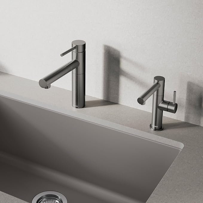 Blanco 527567 Alta II Beverage Faucet with Optional Filtration System - 1.5 GPM - Satin Dark Steel