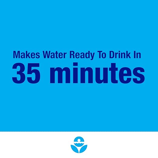Potable Aqua Chlorine Dioxide Water Purification Tablets - 30 Count & Two 50ct Bottles