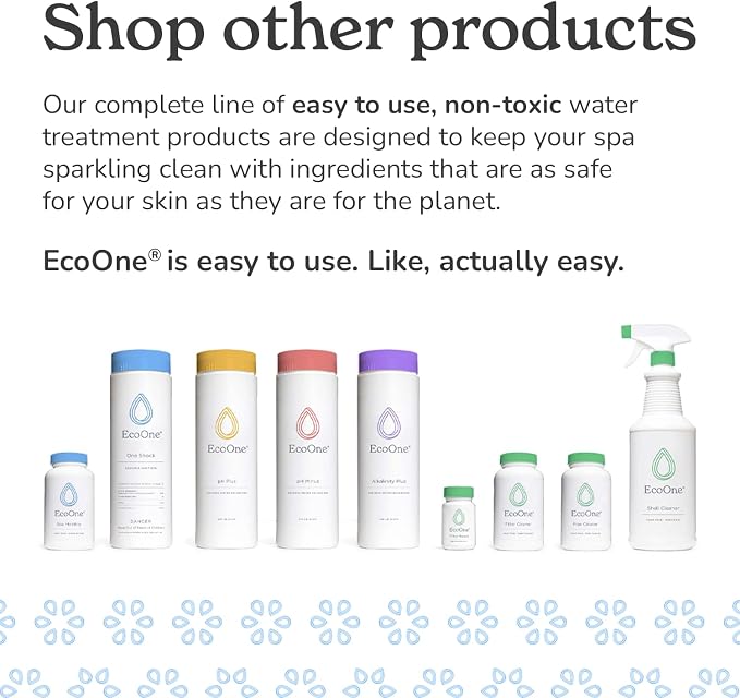 ecoone Hose Filter Advanced Purification Water Filter for Garden Hose Application | Inline Dual Stage Natural Carbon Hose Filter for Filling Hot Tub & Spa | Filters up to 40,000 Gallons