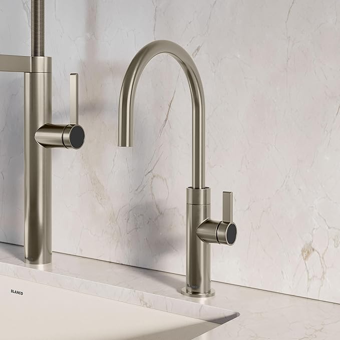 Blanco 443255 Culina II Beverage Faucet with Optional Filtration System - 1.5 GPM - Satin Platinum