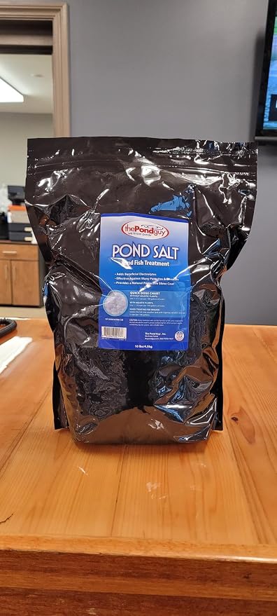 The Pond Guy Pond Salt - 10 Pounds