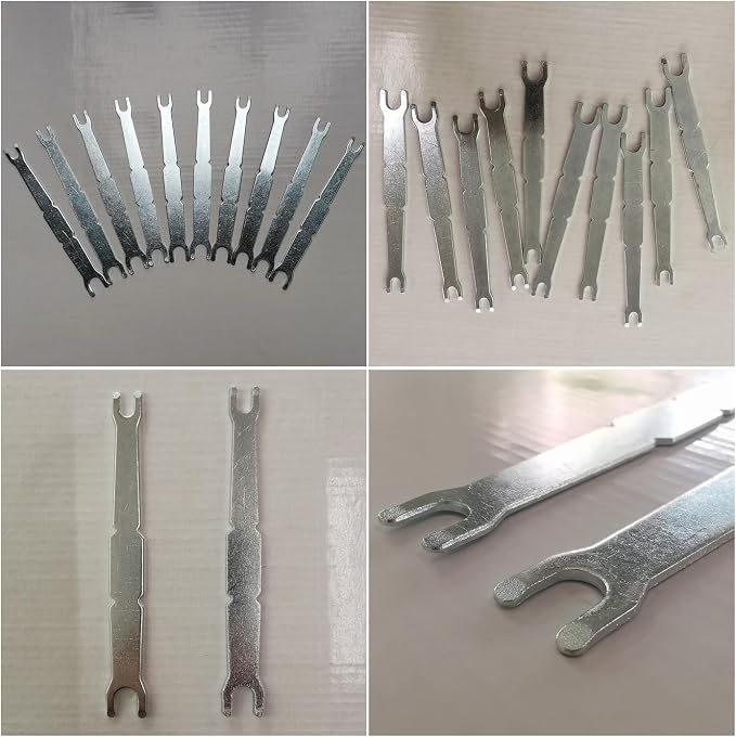 5 Pack Water Filter Quick Connect Removal Tool Joint Connector Adapter Fittings Spanner Wrench for 1/4" 3/8" Push-In Tube Reverse Osmosis Water Purifier Countertop RO Filtration System Install