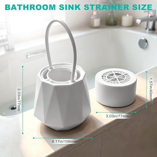 Bath Filter for Tub, Bathtub Water Filter 8-Stage, Bath Water Filter with 2 Pack Filters, Removes 90%+ Chlorine & Impurities, BPA Free, 2.5 GPM High Flow, 77°F-158°F for Skin & Hair Care