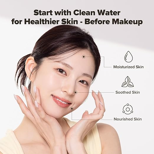 Vitamin C Bathroom Sink Faucet Filter Replacement - Chlorine Reducing Water Filters for Face Washing, 2 Pack