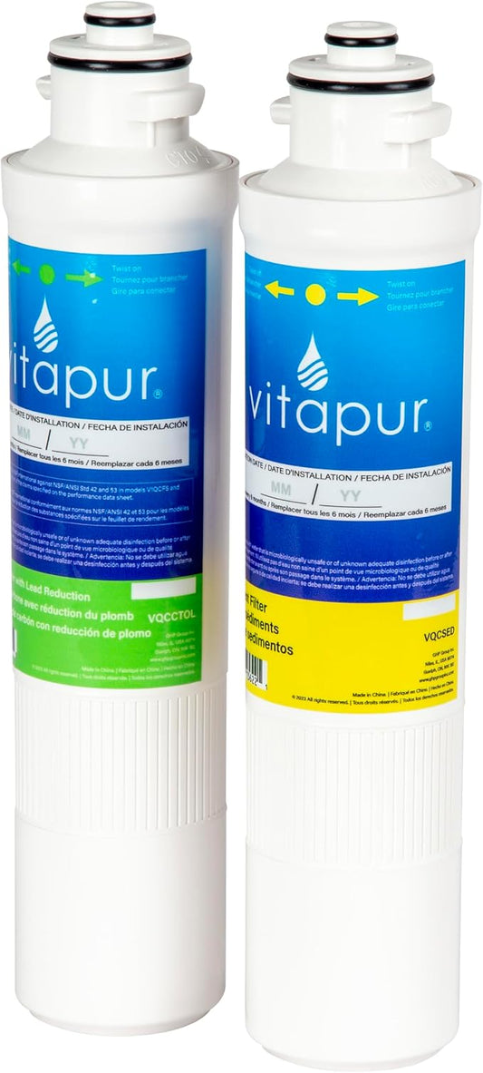 Vitapur Filter Replacement Kit for PQC2FS and P2QC8506BLS