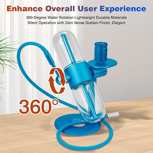 Gravity Infuser 15” 360 Degree Water Rotation with a 14mm Male Joint | 360 Degree, 15 Inch