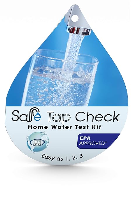 Industrial Test Systems - Safe Tap Check Home Water Test Kit