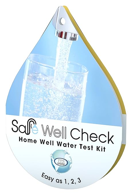 Industrial Test Systems SafeTap Safe Well Check Home Well Water Test Kit