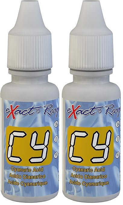 Industrial Test Systems 481652-III Exact Reagent Cyanuric Acid III for Photometers (Pack of 2)