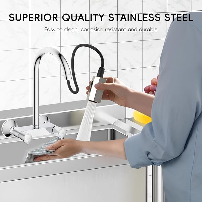 Garvee Outdoor Freestanding Stainless Steel Utility Sink, Commercial Single Bowl Prep Sink with Backsplash for Kitchen, Restaurant, Laundry, Garage, Bar & Workshop – Easy Clean & Anti-Splash Design