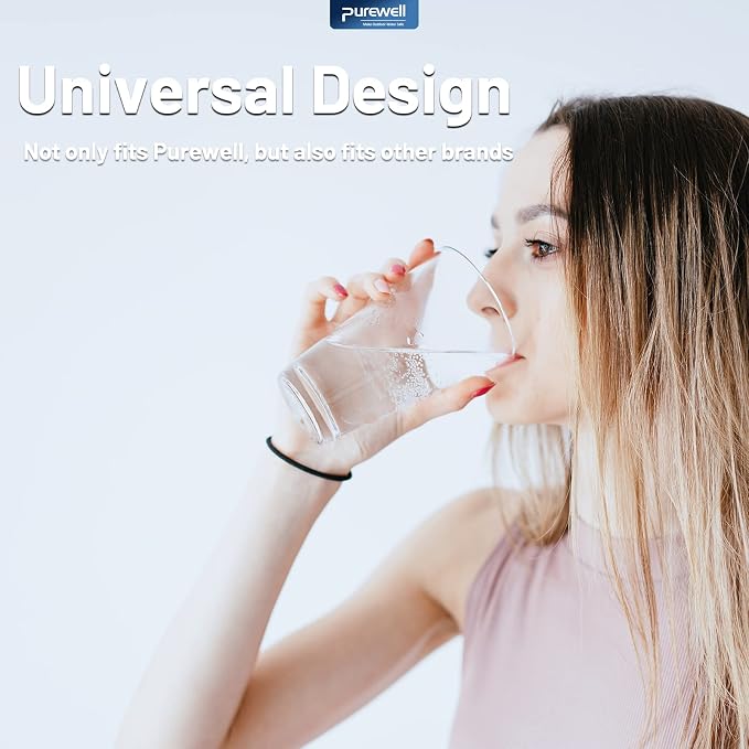 Purewell FL-2 White 5-Stage Fluoride Purification Elements, Replacement for Berlkey® PF-2® Fluoride Filters, Berlkey® Gravity Filtration System and Purewell System (2 Pack, K Series)