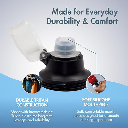 BeFree AC Flip Cap - Black