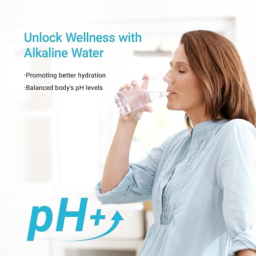 AQUA CREST PF-AL Alkaline Water Filter Replacement for Waterdrop® Pitchers | Replacement for Waterdrop® Pitcher and Dispenser & PF-AL Filter, Reduces PFOA/PFOS, Chlorine, Last Up to 100 Gallons, 1 Pack