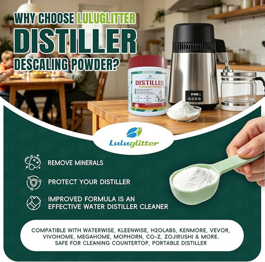 Distiller Descaler 300g Citric Acid Cleaner for Water Distillers Universal | Citric acid formula, Descaling agent, Water distiller compatible, Residue removal