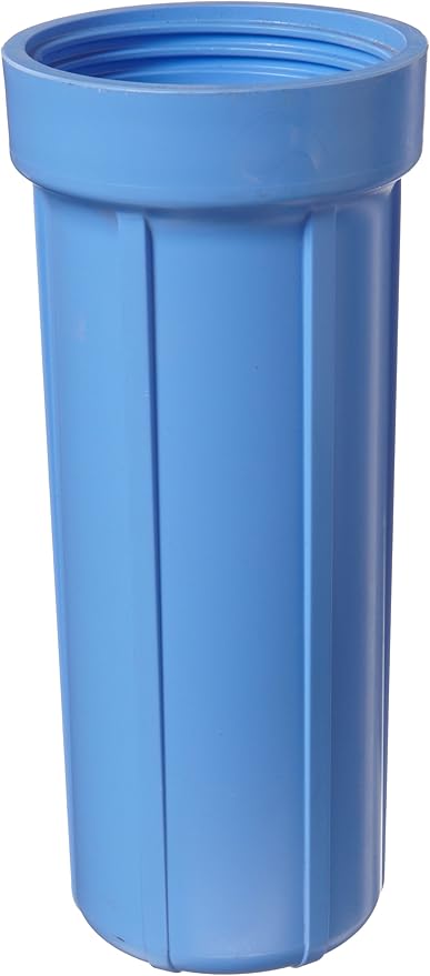 Pentek 153017 #10 Slim Line Blue Housing Sump