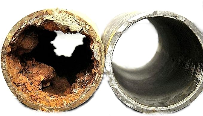 Magnetic Water Conditioner and Softener - Salt-Free Water Descaler for Hard Water Treatment - Eco-Friendly & Easy Install for Homes, Condos and Apartments. USA Designed and owned.