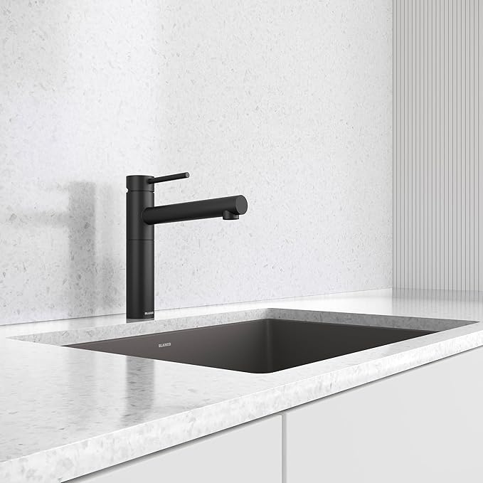 Blanco 527570 Alta II Bar Faucet - 1.5 GPM - Matte Black