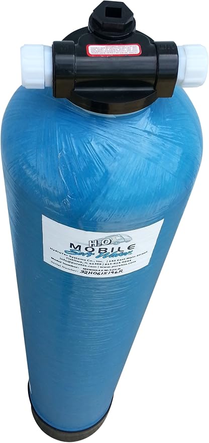 Portable 'Mobile-soft-water' Water Softener 32,000 Grain Capacity Manual Regeneration
