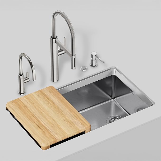 Blanco 527489 Culina II Beverage Faucet with Optional Filtration System - 1.5 GPM - PVD Steel