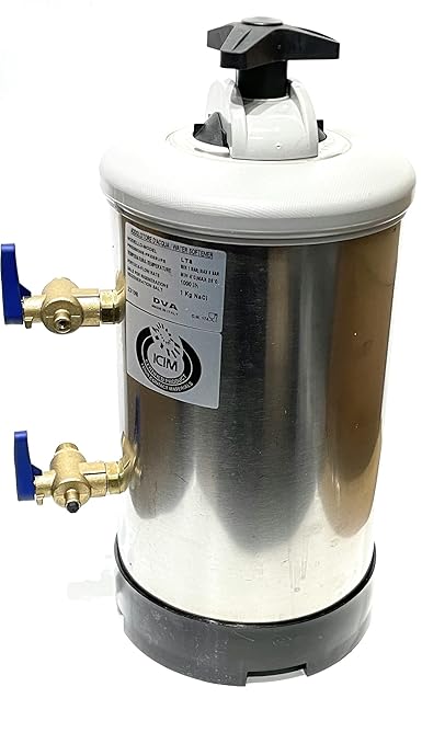 8 Liter Re-Chargeable Water Softener Filter DVA for Espresso Coffee Machines