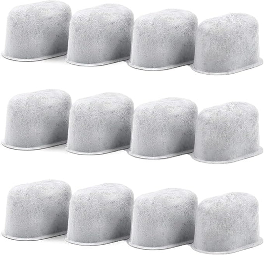 Keurig Compatible Replacement Charcoal Water Filter Cartridges - Designed for Keurig Classic 1.0 and 2.0 Coffee Makers Machines (12 Pack)