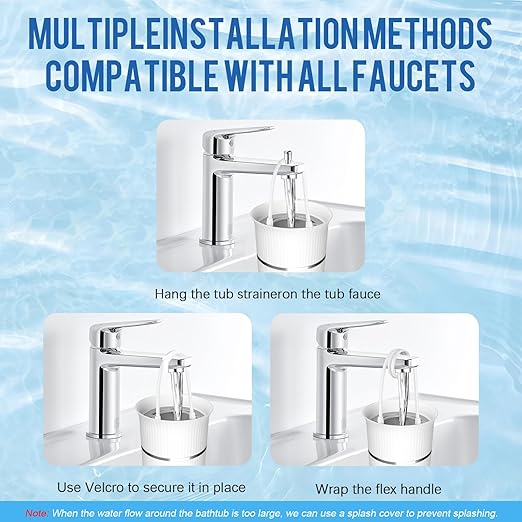 Bath Filter for Tub Faucet,BPA-Free,Eliminates Chlorine and Impurities 10 Stage Bathtub Filter,Soften Hard Water,Balance pH Vitamin C Bath Water Filter,Bathtub 3000Gal Water Filter-Easy Install