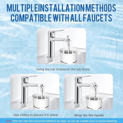 Bath Filter for Tub Faucet,BPA-Free,Eliminates Chlorine and Impurities 10 Stage Bathtub Filter,Soften Hard Water,Balance pH Vitamin C Bath Water Filter,Bathtub 3000Gal Water Filter-Easy Install