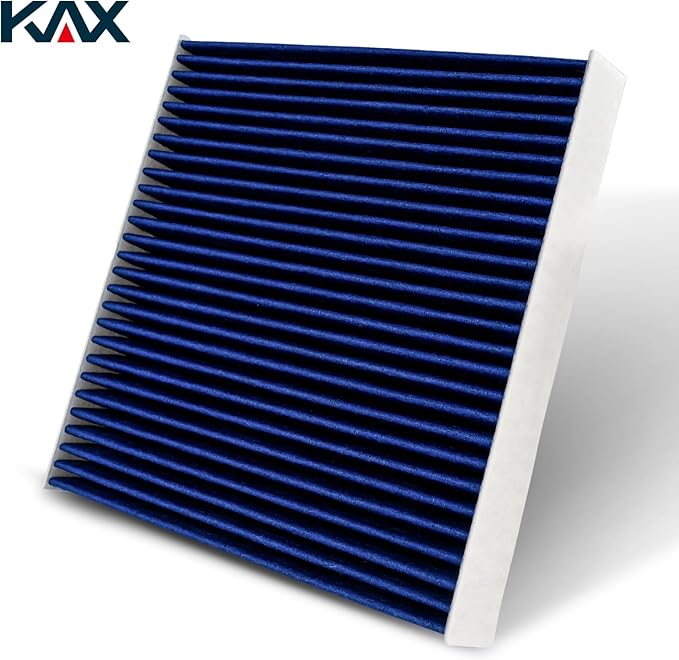 KAX Premium Cabin Air Filter with Dual Active Carbon, CF10562 Replacement for Lexus LS430 2001 2002 2003 2004 2005 2006, SC430 2002-2010, GS300 2001-2005, GS430 2001-2005