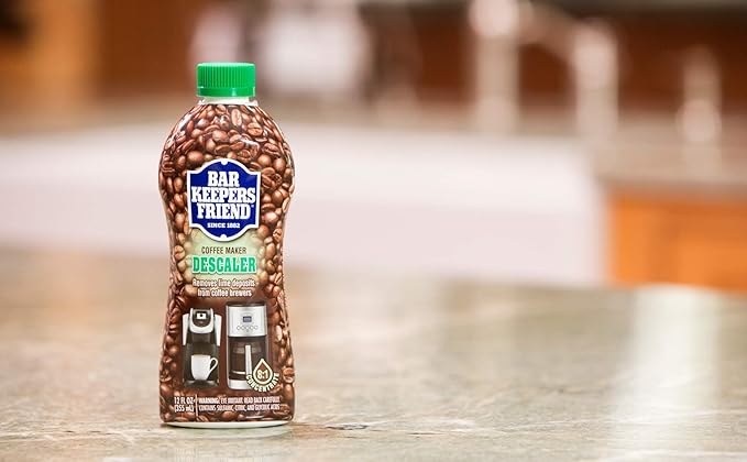 Bar Keepers Friend Coffee Maker Descaler - 12oz