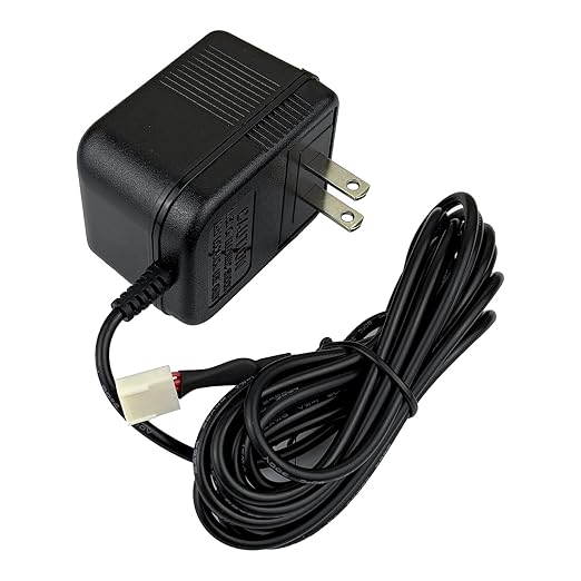 15VDC Soft Water Transformer Replace for Clack Water Softener Power Cord, for Water Solutions Clack Part V3186-06
