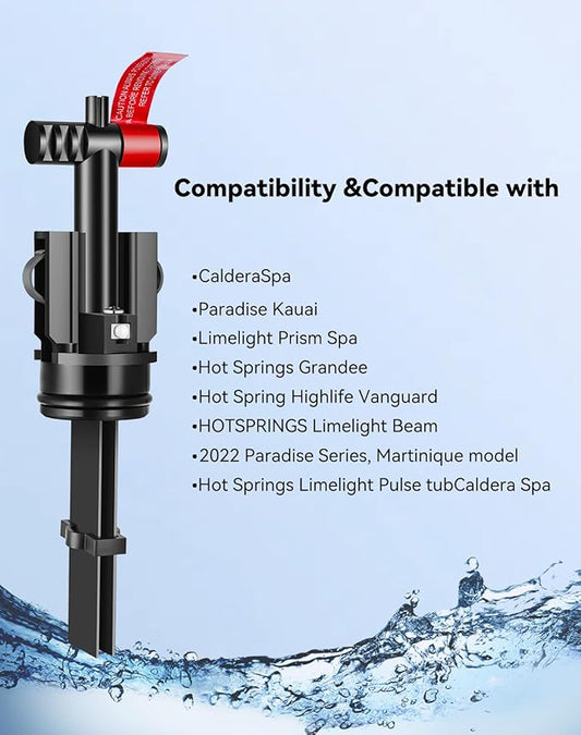 Salt System Cartridges - Hot Springs Cartridge Compatible with Freshwater Salt System Cartridge for Hot Tub and Spa Clubs, Each Lasts Up to 4 Months (2P)