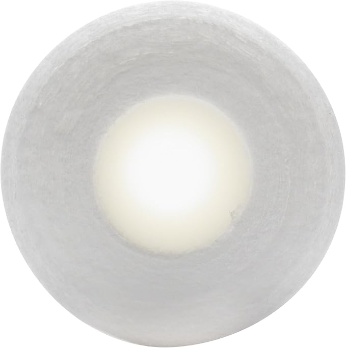 3-Pack Replacement for Aqua Pure AP101T Polypropylene Sediment Filter - Universal 10-inch 5-Micron Cartridge Compatible with Aqua Pure AP101T Whole House Water Filter - Denali Pure Brand