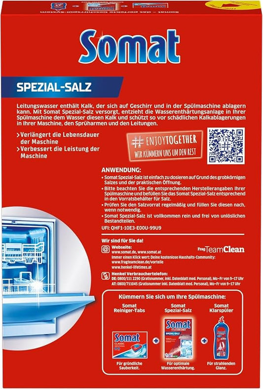 Somat Dishwasher Salt (Case Lot of 5 Boxes)