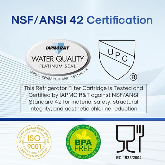 ICEPURE 5 Micron 10" x 4.5" Whole House Water Filter Compatible with GE FXHTC, GXWH40L, RFC-BBSA, W50PEHD, GXWH35F, GNWH38S, Dupont WFHD13001, R50-BB, Pack of 3